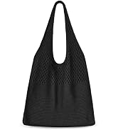 Sightor Crochet Tote Bag, Mesh Beach Bag Knit Summer Hobo Bag Vacation Boho Tote Bag for Women