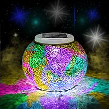 solar globe lights