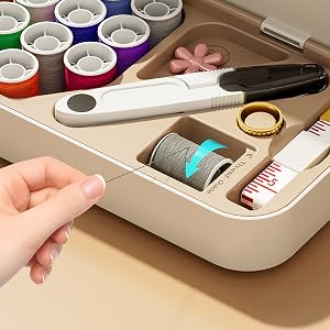 Innovative Thread Spool Slot Design