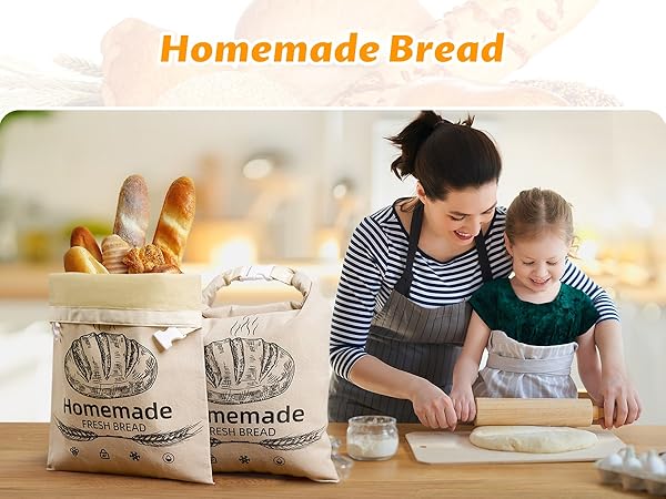beeswax bread bag