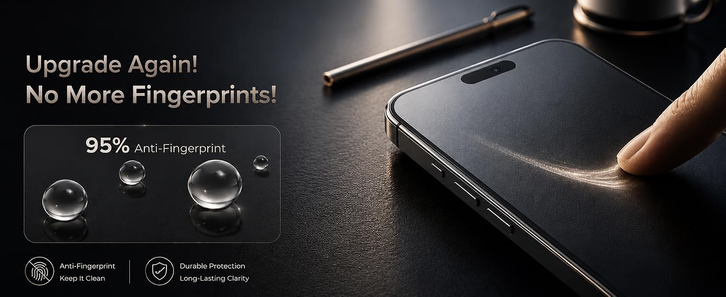 EZ-GLAZ Matte screen protector for iPhone