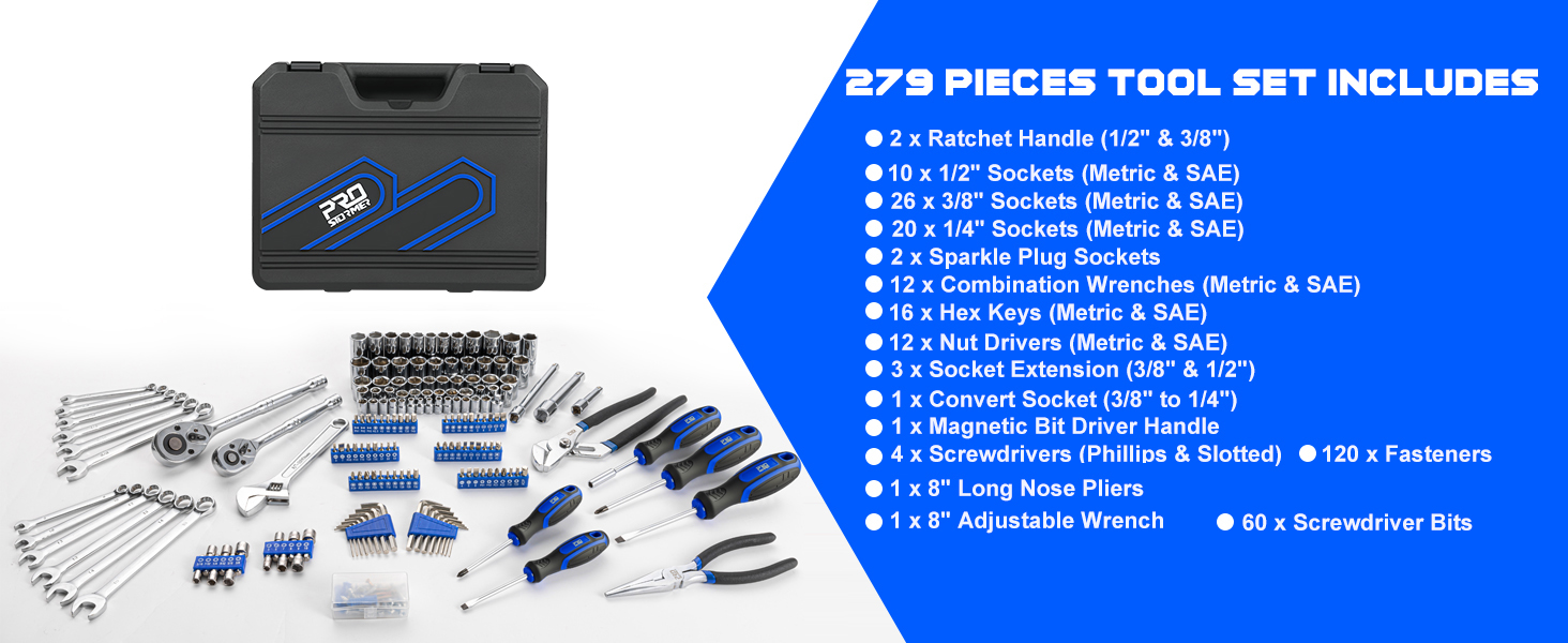 hand tool set