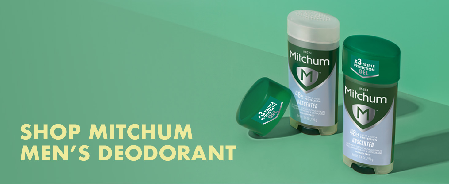 Mitchum Men's Deodorant