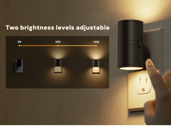 Dimmable Night Lights