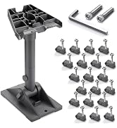 Yescom Starlink Mount Gen3 Pivot Mounting Kit Roof Heavy Duty Adjustable Tilt Angle Bracket with ...