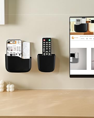 remote control holder wall mounted