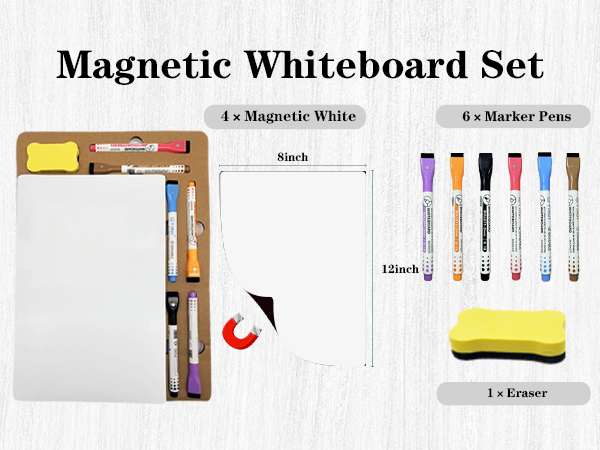 MAGNETIC WHITEBOARD