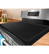 Stove Top Covers for Electric Stove (28”x20”), Silicone Stove Mat for Glass Top Stove, XL Stove C...