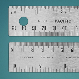 Precise Ruler Measurements