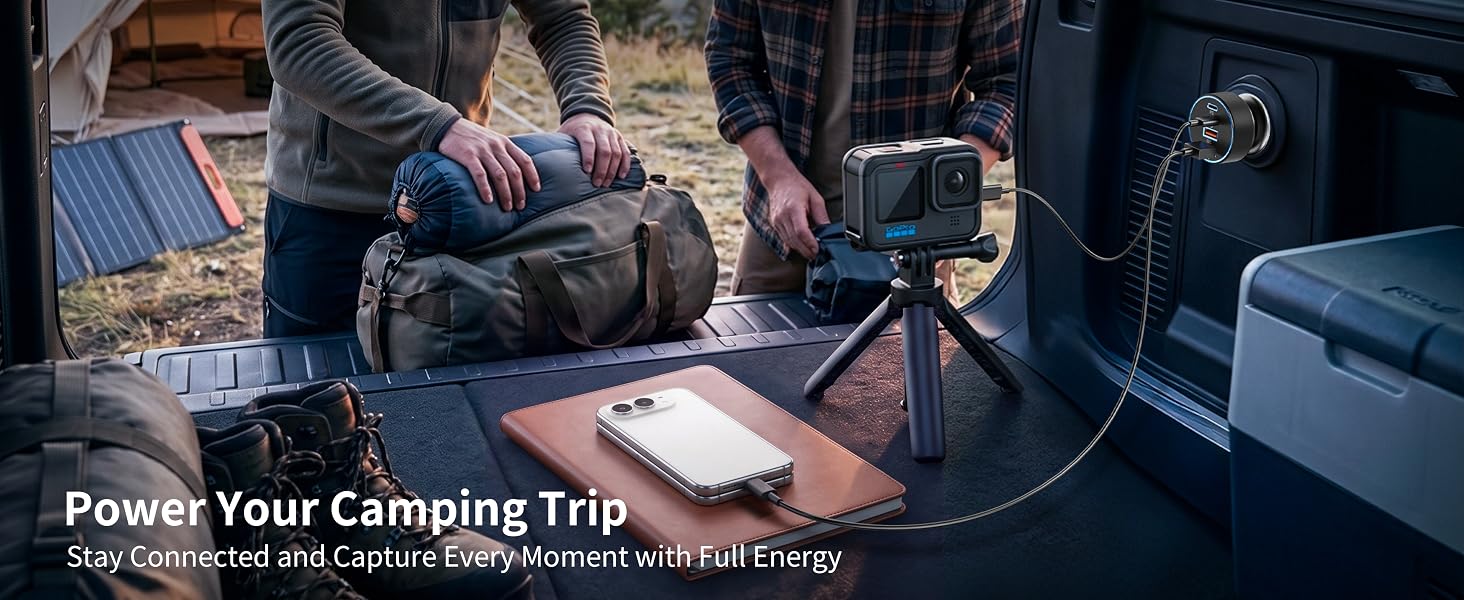 fast charger car adapter