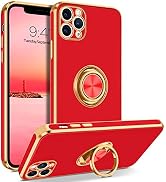 BENTOBEN for iPhone 11 Pro Max Case, Phone Case iPhone 11 ProMax, Slim Fit Kickstand Ring Holder ...
