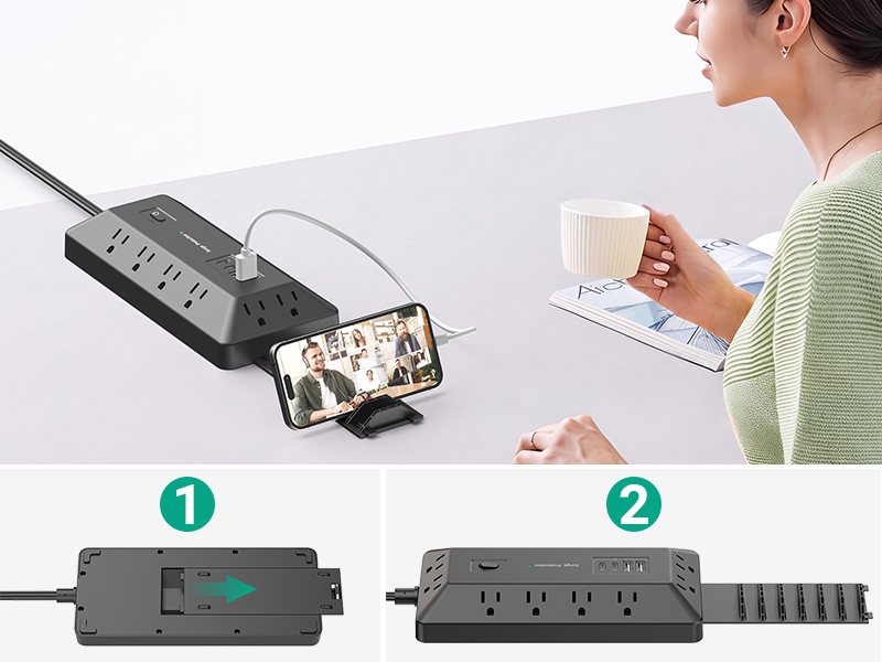 Surge Protector Power Strip
