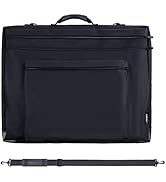 JJRING 18x24 Art Portfolio Tote Bag - Large Carrying Storage Case with Handle & Adjustable Should...