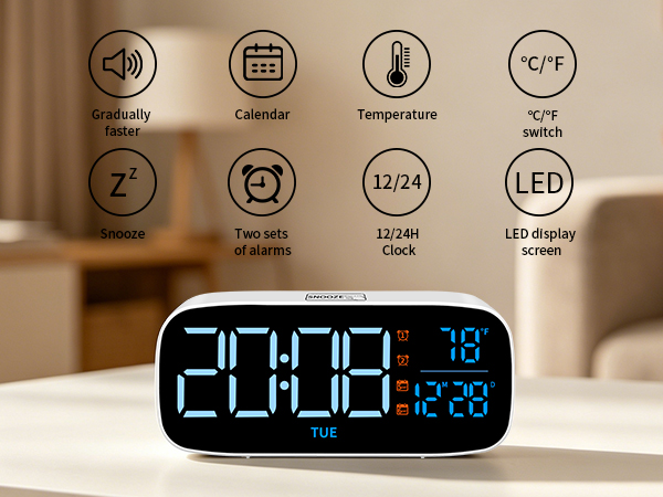 alarm clock