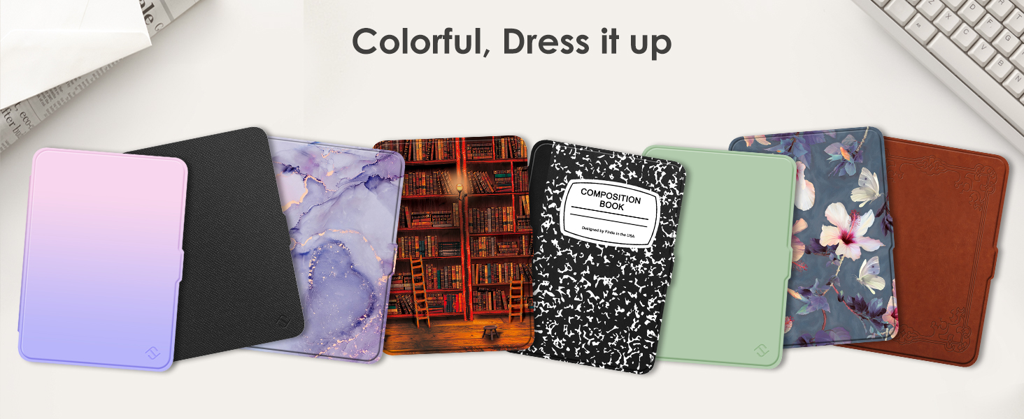 kindle paperwhite 2024 12th generation Colorsoft Signature 7 inch case cover slim shell lightweight
