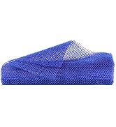 African Net Sponge, African Exfoliating Net Bath Sponge Body Scrubber Net Washcloth Back Scrubber...
