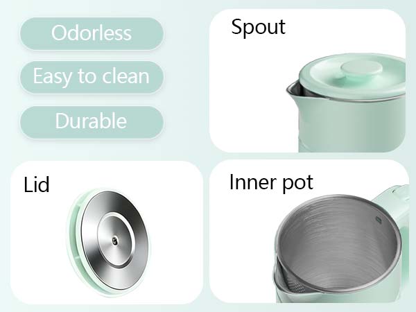 Fully Stainless Steel