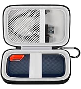 Hard Case Compatible with SanDisk 500GB/ 1TB/ 2TB/ 4TB Extreme Portable SSD - Up to 1050MB/s - US...