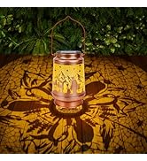 Wxiben Penguin Gifts for Women Men - Penguin Solar Lanterns Outdoor Waterproof, Birthday Christma...
