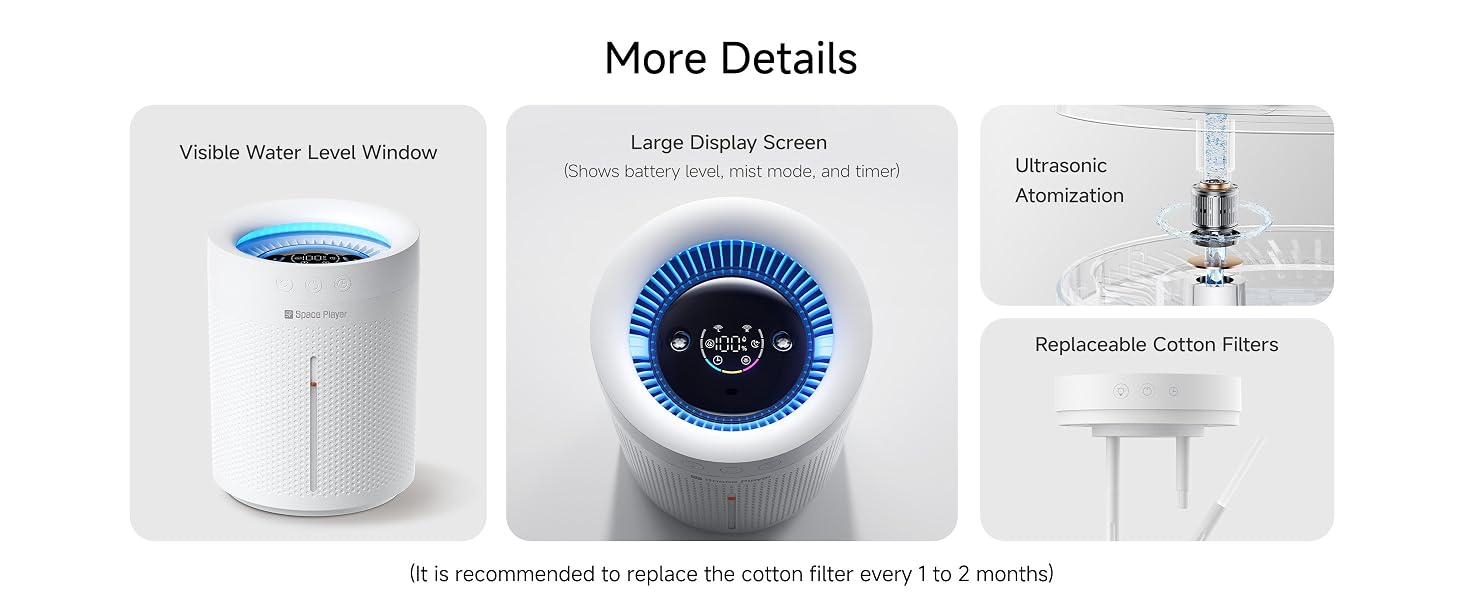 cold mist humidifiers for bedroom