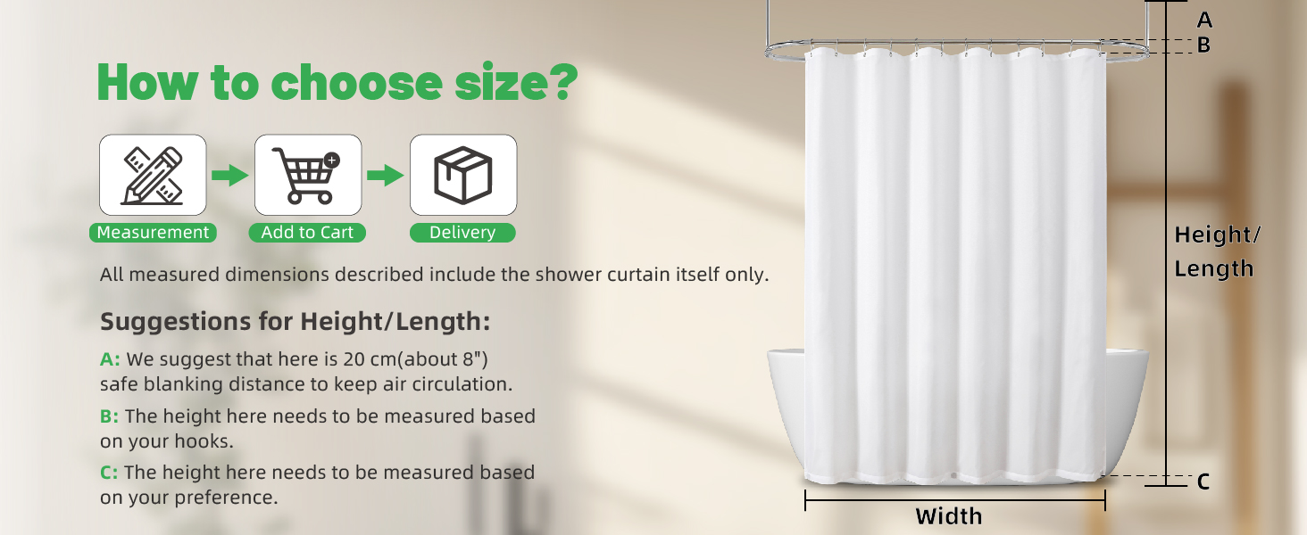 How to choose size