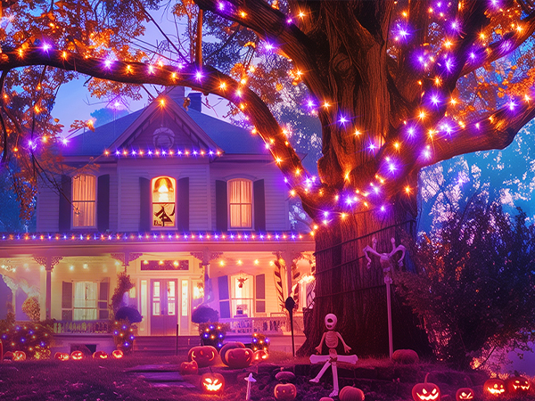 halloween string lights