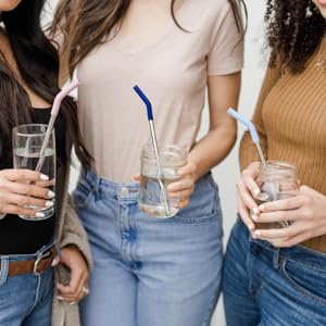 Ello Reusable Straws