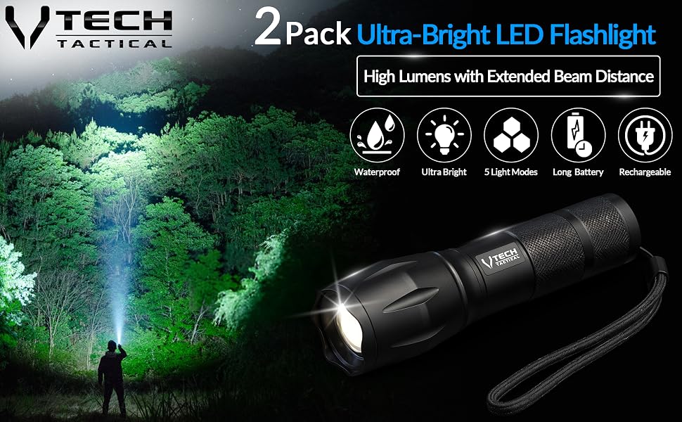 led flashlight bright flashlight brightest flashlight handheld flashlights super bright flashlight