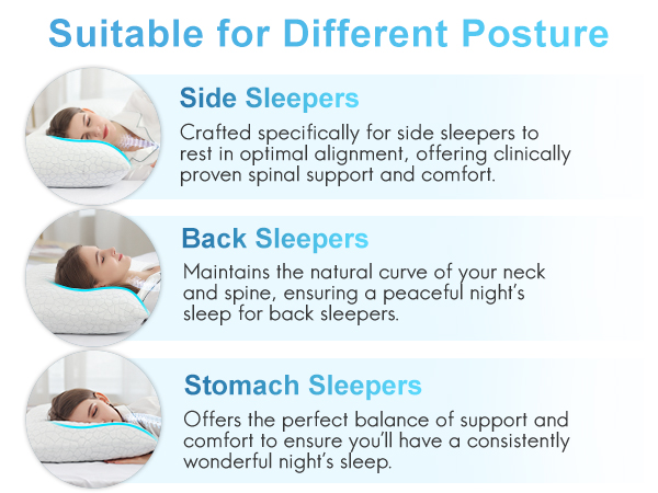 side sleeper pillow