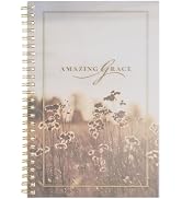 Christian Art Gifts Amazing Grace Inspirational Writing Wirebound Notebook - Is. 53:5 Bible Verse...