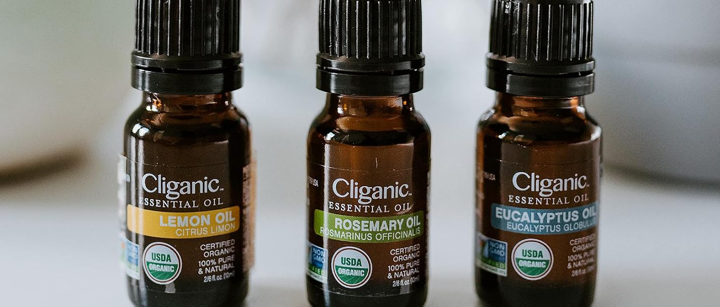 cliganic essential oils