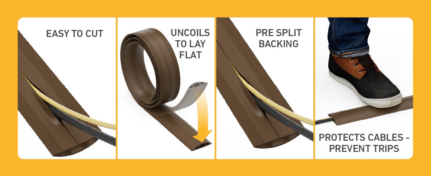 protect cords with D-Line