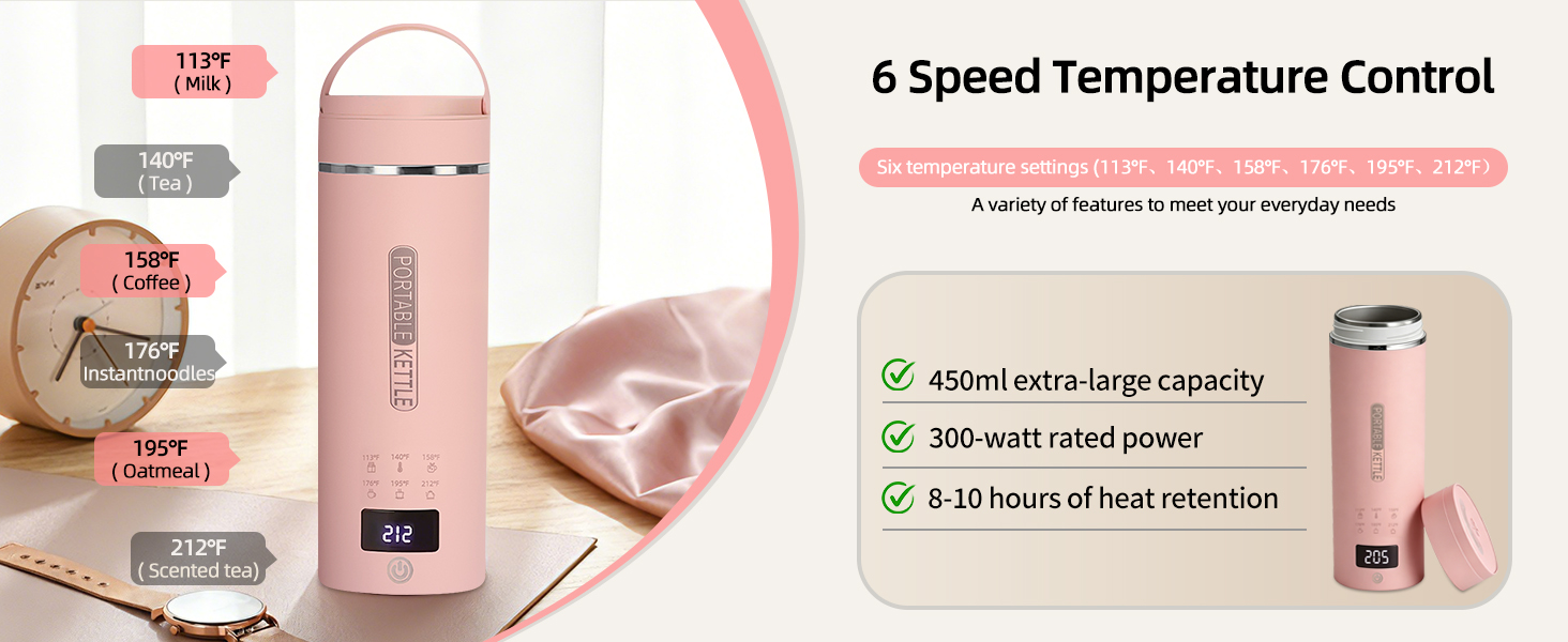 Portable Electric Kettle