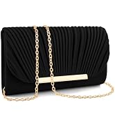 TINDTOP Clutch Purses for Women Evening Handbags for Formal Wedding Party Cocktail Prom Crossbody...