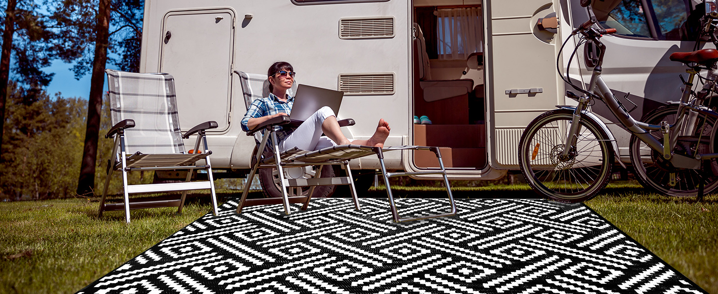OPPODREAM Outdoor Area Rug