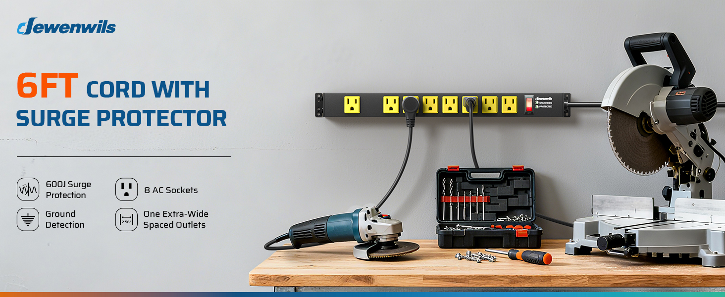 Industrial Power Strip
