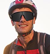 DUCO Sports Sunglasses for Men Cycling Sunglasses Youth Baseball Sun glasses Lightweight TR90