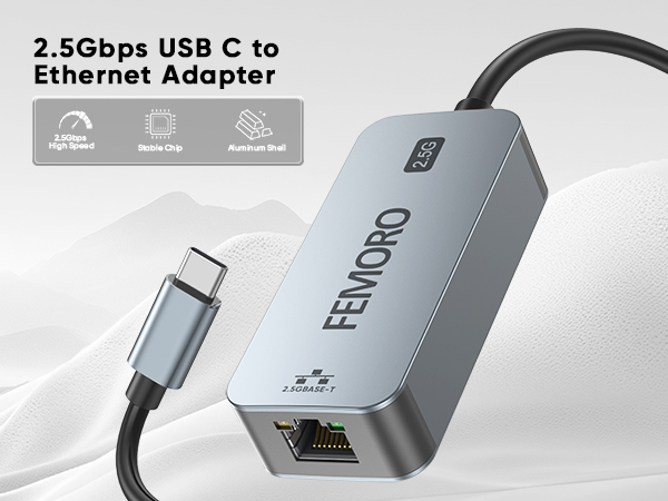 USB C to Ethernet Adapter