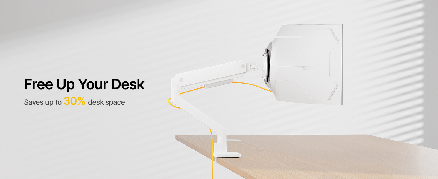 single monitor mount