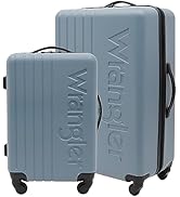 Wrangler Quest Luggage Set, Winter Sky, 2 Piece Set (28"/20")