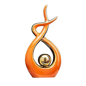 ceramic statue