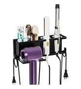 hair dryer holder