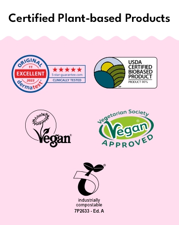Plant-based Panty Liners