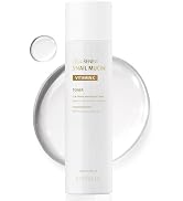 MISSHA Cell Renew Snail Mucin Vitamin C Toner 5.07 Fl oz - Korean Skincare Facial Toner for Glass...