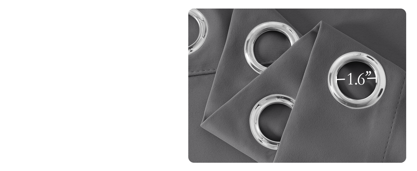 silver grommets