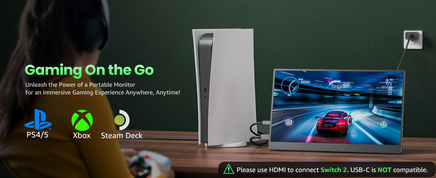 mobile monitor for laptop