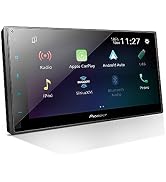 Pioneer DMH-W2770NEX Digital Multimedia Receiver With Wireless Apple CarPlay and Android Auto, 6....