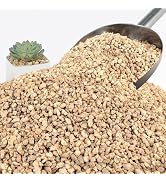 NUPICK 3lb Maifanitum Stones for Succulent, 1/8"-1/4" Golden Pea Gravel for Cactus, Small Pebbles...