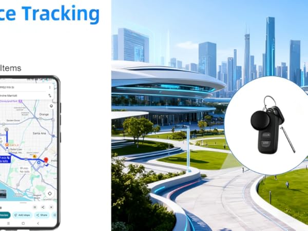 Long-Distance Tracking