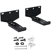 ECHOGEAR Soundbar Wall Mount Bracket - Works with All Soundbars Including Samsung, Vizio, LG, & M...